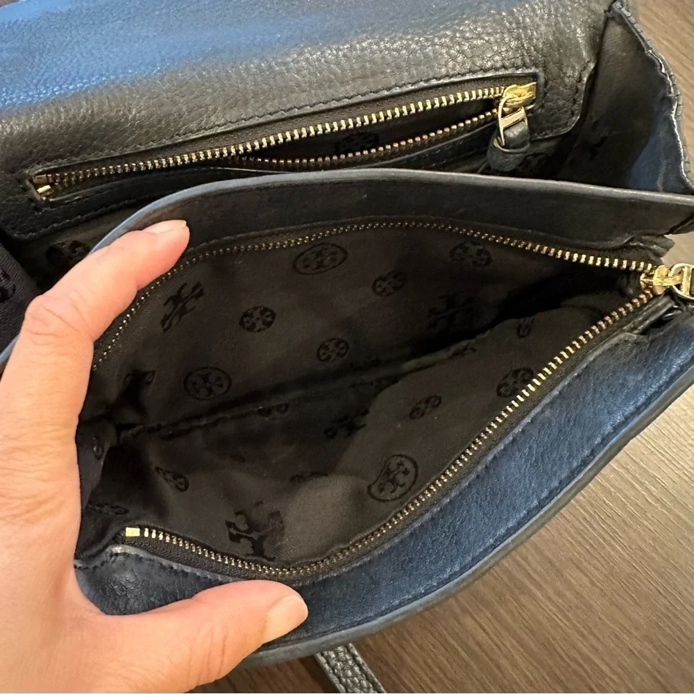 Tory Burch Britten Black crossbody bag